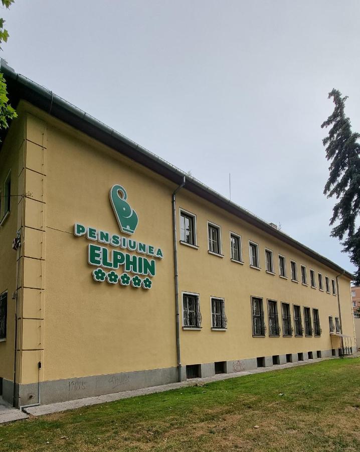 Pensiunea Elphin Târgu-Mureş 외부 사진