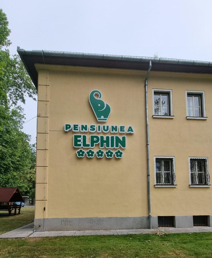 Pensiunea Elphin Târgu-Mureş 외부 사진